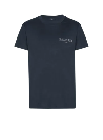 T-shirt Balmain Vintage Gel – Vestibilità slim