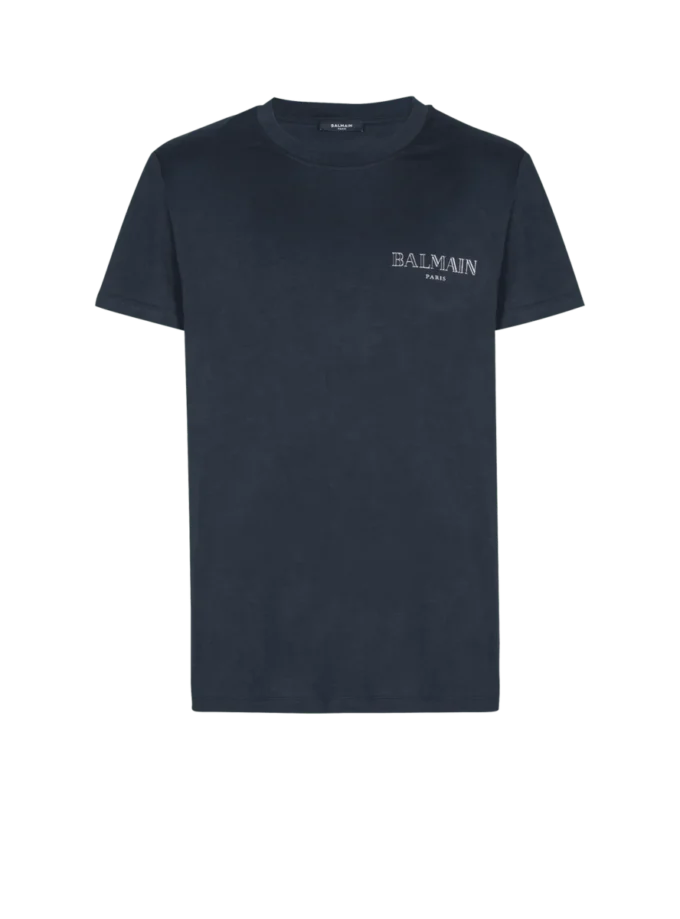 T-shirt Balmain Vintage Gel – Vestibilità slim
