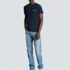 T-shirt Balmain Vintage Gel – Vestibilità slim