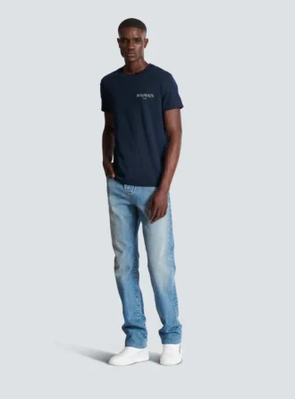 T-shirt Balmain Vintage Gel – Vestibilità slim