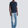 T-shirt Balmain Vintage Gel – Vestibilità slim