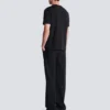 T-shirt con effetto spray ricamato in cristallo T-shirt con effetto spray ricamato in cristallo