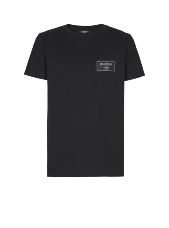 T-shirt con etichetta Balmain Couture
