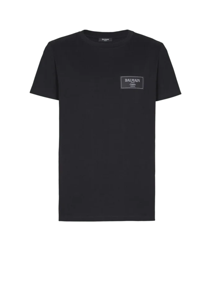 T-shirt con etichetta Balmain Couture