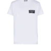 T-shirt con etichetta Balmain Couture T-shirt con etichetta Balmain Couture