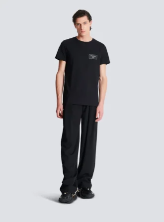 T-shirt con etichetta Balmain Couture