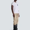 T-shirt con etichetta Balmain Couture T-shirt con etichetta Balmain Couture