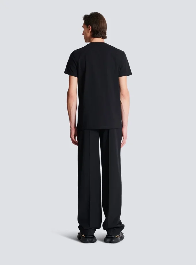 T-shirt con etichetta Balmain Couture