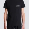 T-shirt con etichetta Balmain Couture