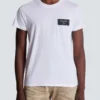 T-shirt con etichetta Balmain Couture T-shirt con etichetta Balmain Couture