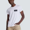 T-shirt con etichetta Balmain Couture T-shirt con etichetta Balmain Couture