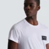 T-shirt con etichetta Balmain Couture T-shirt con etichetta Balmain Couture