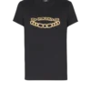 T-shirt con logo Balmain Chaînes stampato T-shirt con logo Balmain Chaînes stampato