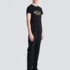 T-shirt con logo Balmain Chaînes stampato T-shirt con logo Balmain Chaînes stampato