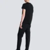 T-shirt con logo Balmain Chaînes stampato T-shirt con logo Balmain Chaînes stampato