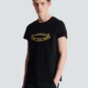 T-shirt con logo Balmain Chaînes stampato T-shirt con logo Balmain Chaînes stampato
