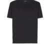 T-shirt con logo Balmain vintage in gel T-shirt con logo Balmain vintage in gel