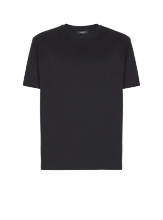 T-shirt con logo Balmain vintage in gel