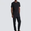 T-shirt con logo Balmain vintage in gel T-shirt con logo Balmain vintage in gel