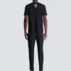 T-shirt con logo Balmain vintage in gel T-shirt con logo Balmain vintage in gel