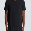 T-shirt con logo Balmain vintage in gel T-shirt con logo Balmain vintage in gel