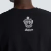 T-shirt con logo Balmain vintage in gel T-shirt con logo Balmain vintage in gel
