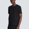 T-shirt con logo Balmain vintage in gel T-shirt con logo Balmain vintage in gel
