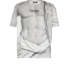 T-shirt con logo e stampa Statue T-shirt con logo e stampa Statue