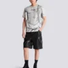 T-shirt con logo e stampa Statue T-shirt con logo e stampa Statue