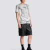T-shirt con logo e stampa Statue T-shirt con logo e stampa Statue