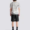 T-shirt con logo e stampa Statue T-shirt con logo e stampa Statue