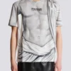 T-shirt con logo e stampa Statue T-shirt con logo e stampa Statue