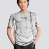 T-shirt con logo e stampa Statue T-shirt con logo e stampa Statue