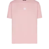 T-shirt con logo ricamato