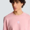 T-shirt con logo ricamato