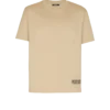 T-shirt con piccola stampa Balmain T-shirt con piccola stampa Balmain
