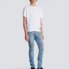 T-shirt con piccola stampa Balmain T-shirt con piccola stampa Balmain