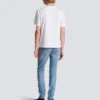 T-shirt con piccola stampa Balmain T-shirt con piccola stampa Balmain