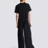 T-shirt con piccola stampa Balmain T-shirt con piccola stampa Balmain