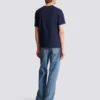T-shirt con piccola stampa Balmain T-shirt con piccola stampa Balmain