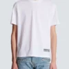 T-shirt con piccola stampa Balmain T-shirt con piccola stampa Balmain
