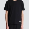 T-shirt con piccola stampa Balmain T-shirt con piccola stampa Balmain
