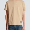 T-shirt con piccola stampa Balmain T-shirt con piccola stampa Balmain