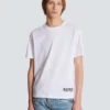 T-shirt con piccola stampa Balmain T-shirt con piccola stampa Balmain