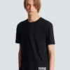 T-shirt con piccola stampa Balmain T-shirt con piccola stampa Balmain