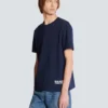 T-shirt con piccola stampa Balmain T-shirt con piccola stampa Balmain