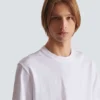 T-shirt con piccola stampa Balmain T-shirt con piccola stampa Balmain