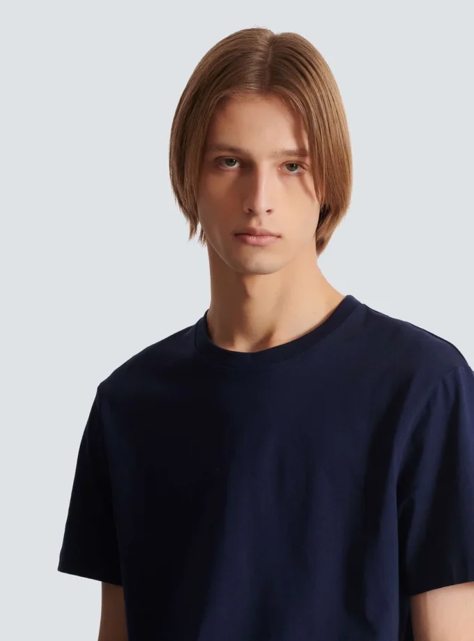 T-shirt con piccola stampa Balmain T-shirt con piccola stampa Balmain