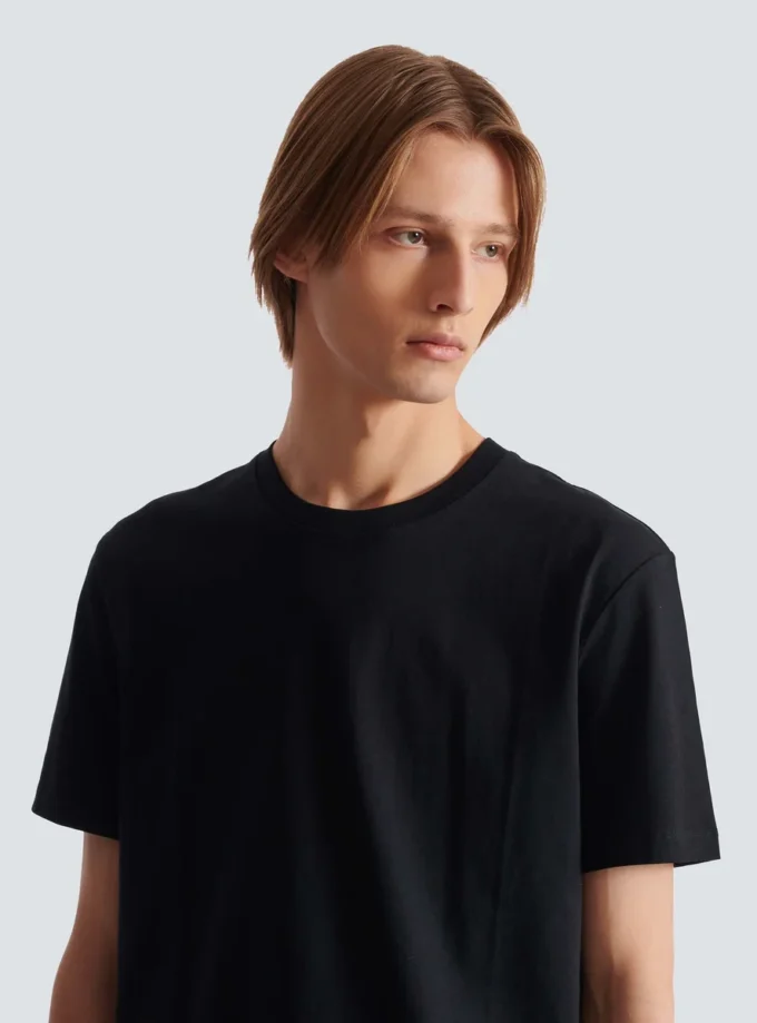 T-shirt con piccola stampa Balmain T-shirt con piccola stampa Balmain