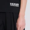 T-shirt con piccola stampa Balmain T-shirt con piccola stampa Balmain